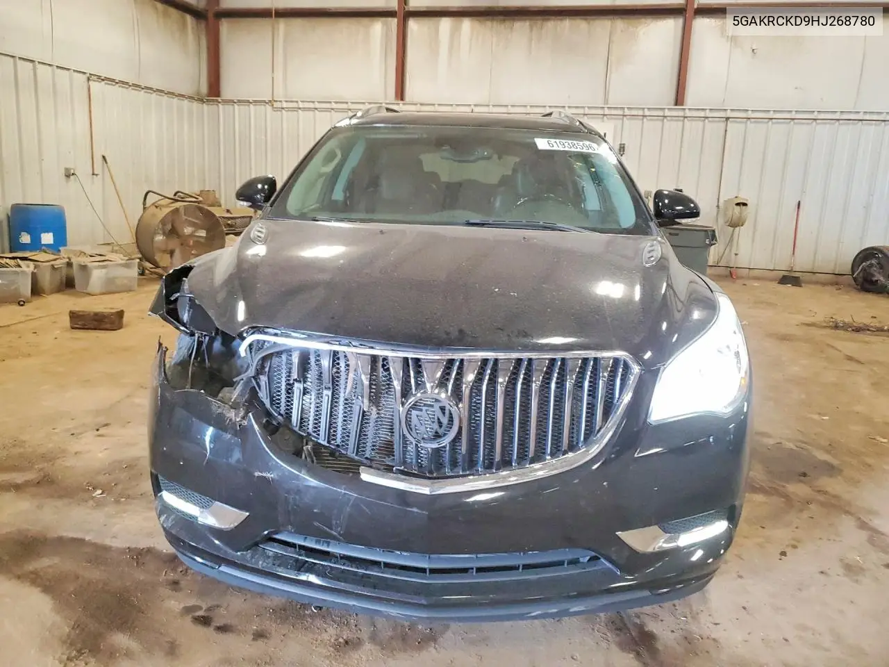 2017 Buick Enclave VIN: 5GAKRCKD9HJ268780 Lot: 61938596