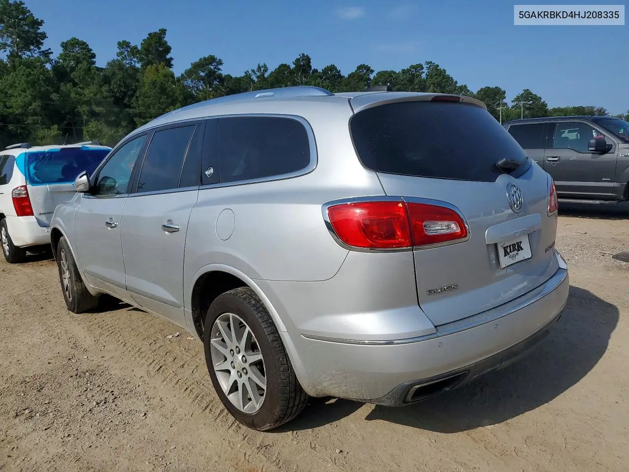 2017 Buick Enclave VIN: 5GAKRBKD4HJ208335 Lot: 61953976
