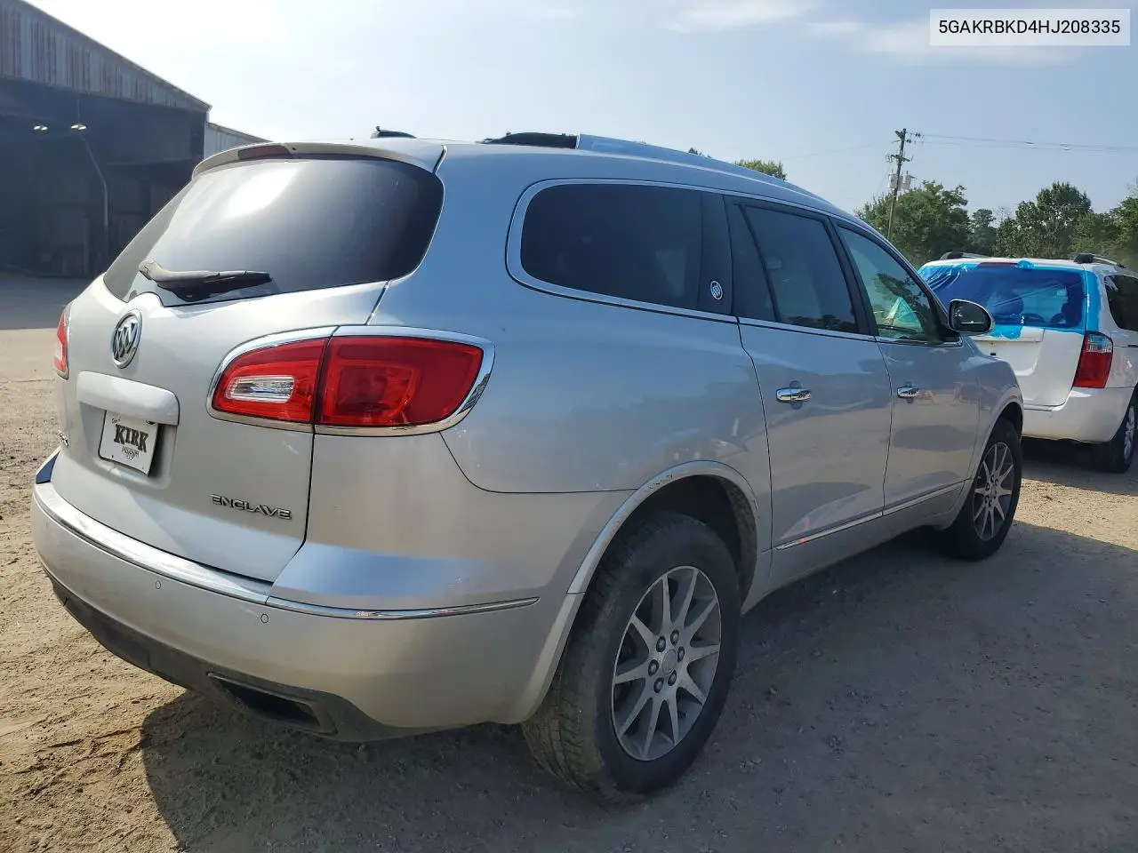 2017 Buick Enclave VIN: 5GAKRBKD4HJ208335 Lot: 61953976