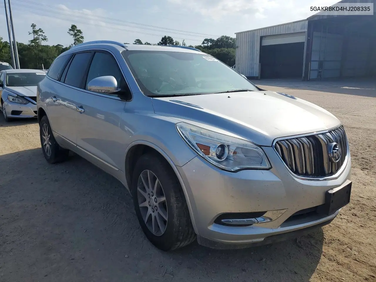 2017 Buick Enclave VIN: 5GAKRBKD4HJ208335 Lot: 61953976