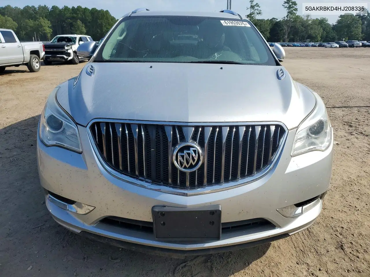 2017 Buick Enclave VIN: 5GAKRBKD4HJ208335 Lot: 61953976