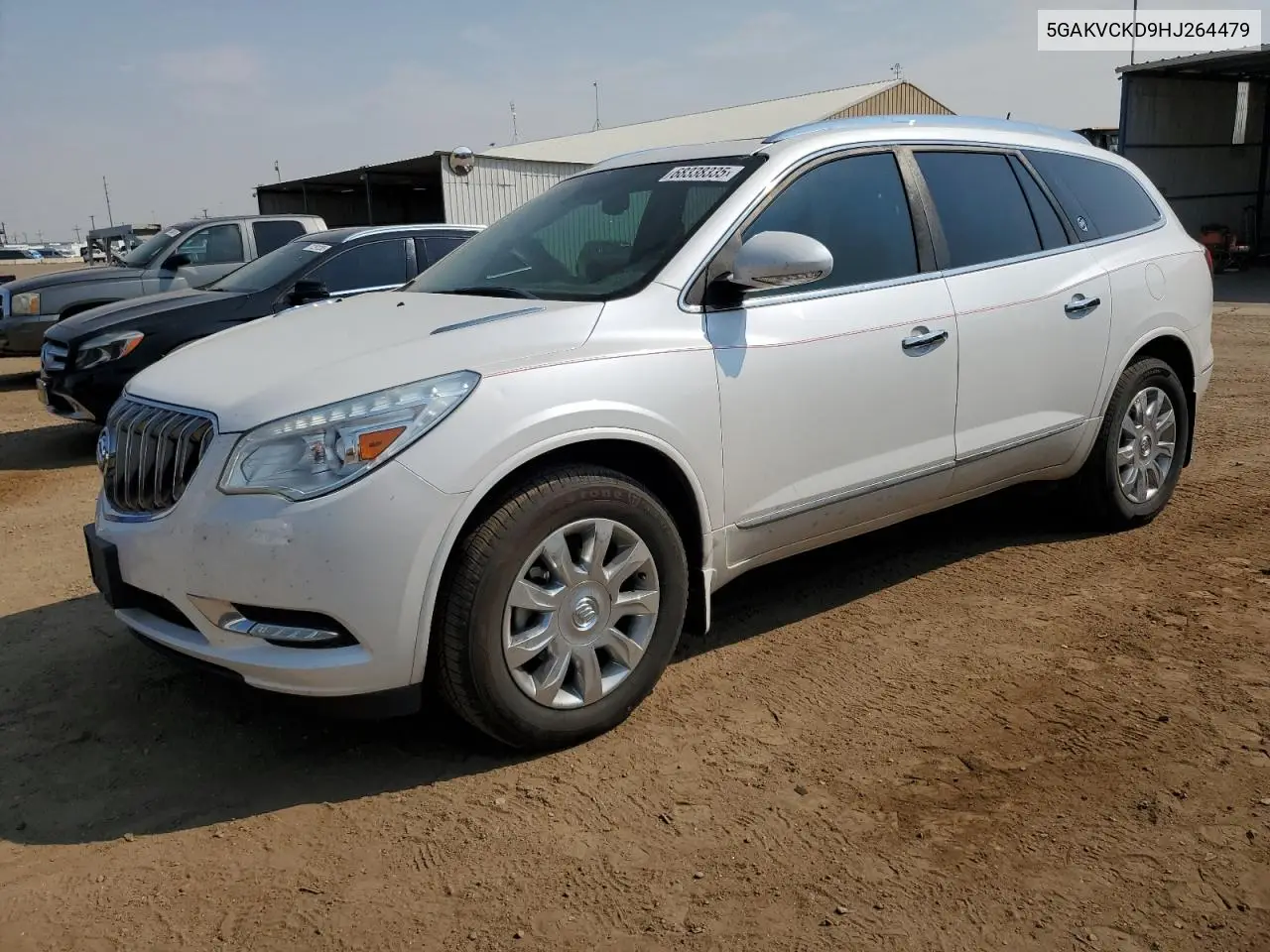 5GAKVCKD9HJ264479 2017 Buick Enclave