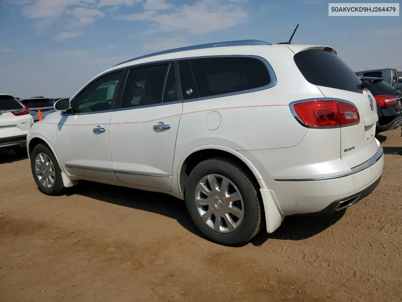 5GAKVCKD9HJ264479 2017 Buick Enclave