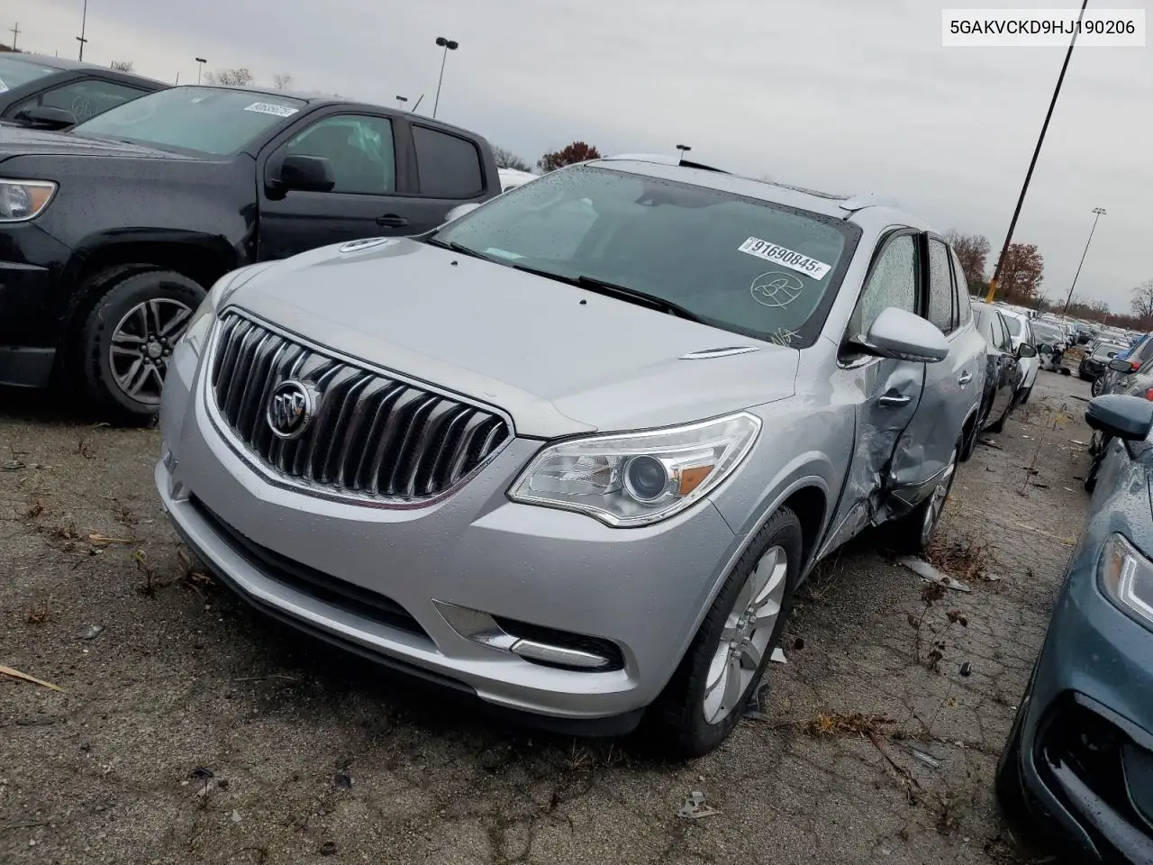 5GAKVCKD9HJ190206 2017 Buick Enclave