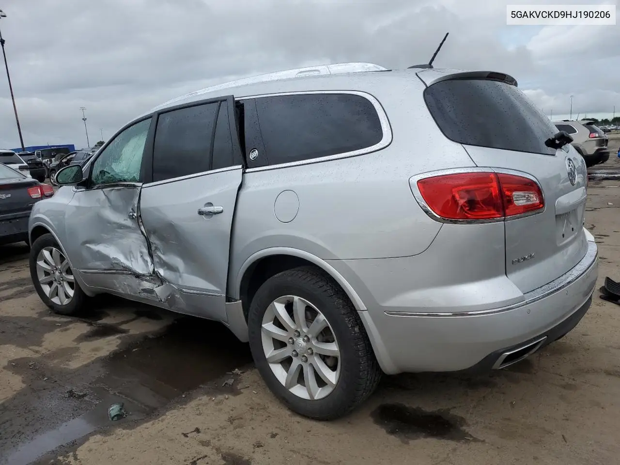 5GAKVCKD9HJ190206 2017 Buick Enclave