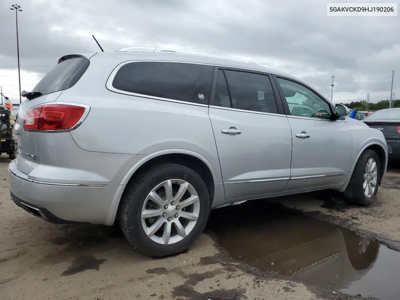 5GAKVCKD9HJ190206 2017 Buick Enclave