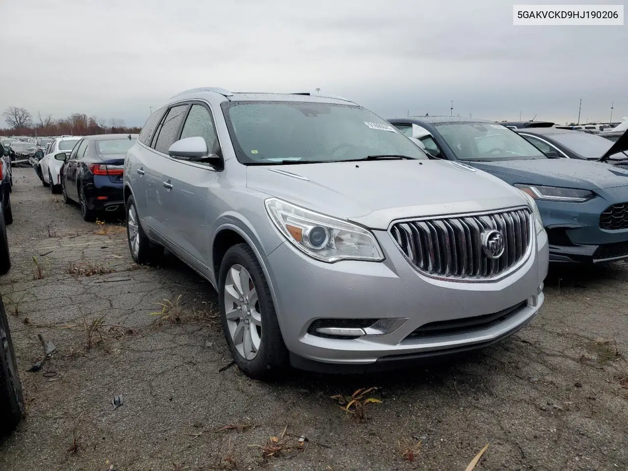 5GAKVCKD9HJ190206 2017 Buick Enclave
