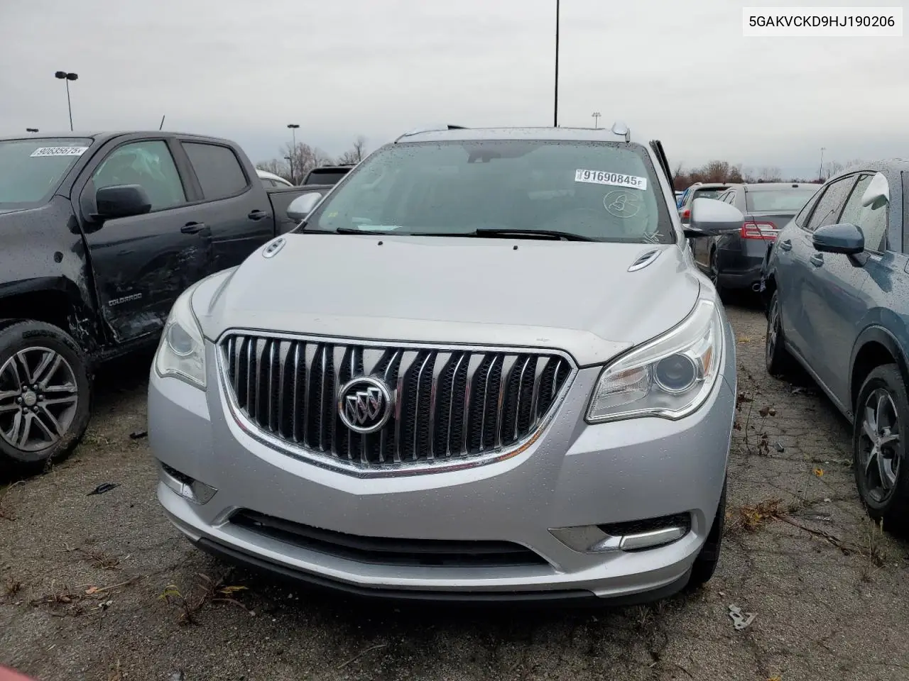 5GAKVCKD9HJ190206 2017 Buick Enclave
