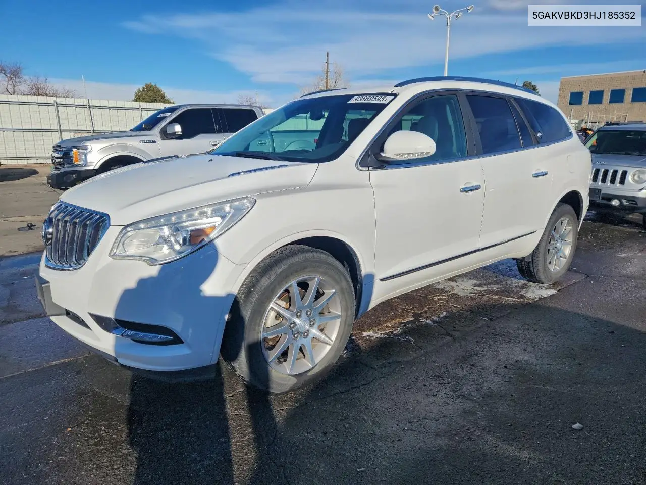 5GAKVBKD3HJ185352 2017 Buick Enclave