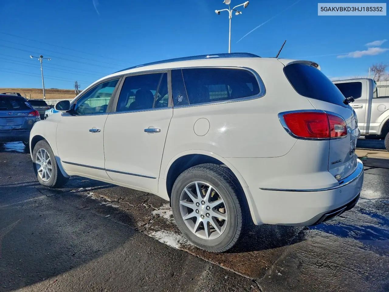 5GAKVBKD3HJ185352 2017 Buick Enclave