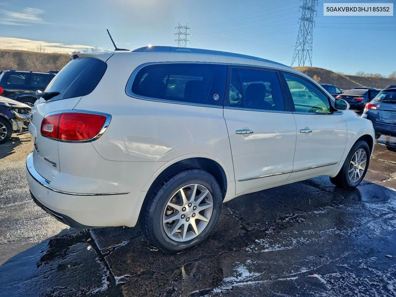 5GAKVBKD3HJ185352 2017 Buick Enclave