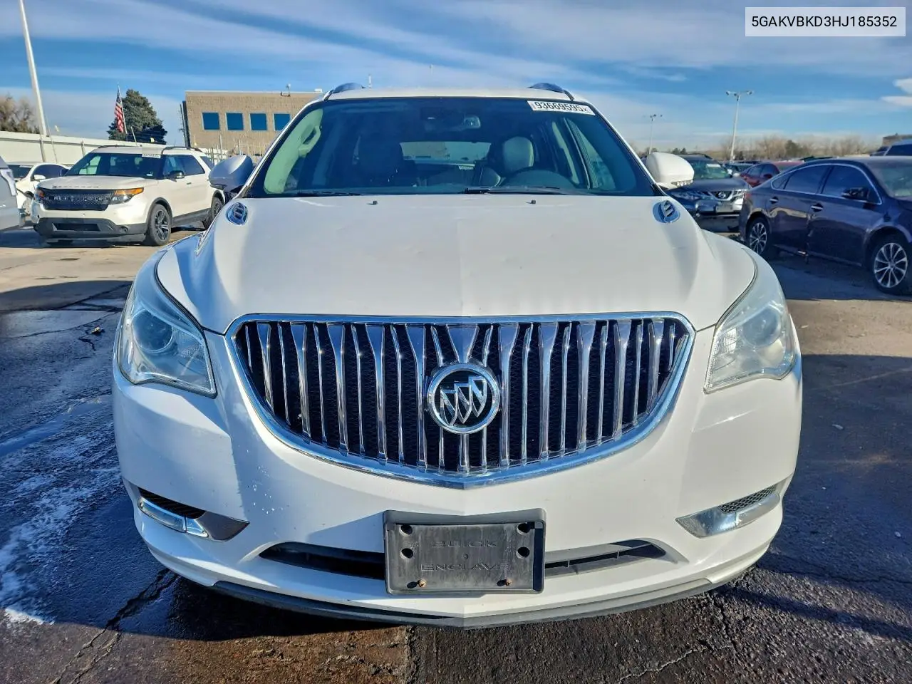 5GAKVBKD3HJ185352 2017 Buick Enclave