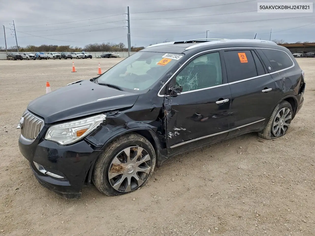 5GAKRCKD4GJ246457 2016 Buick Enclave