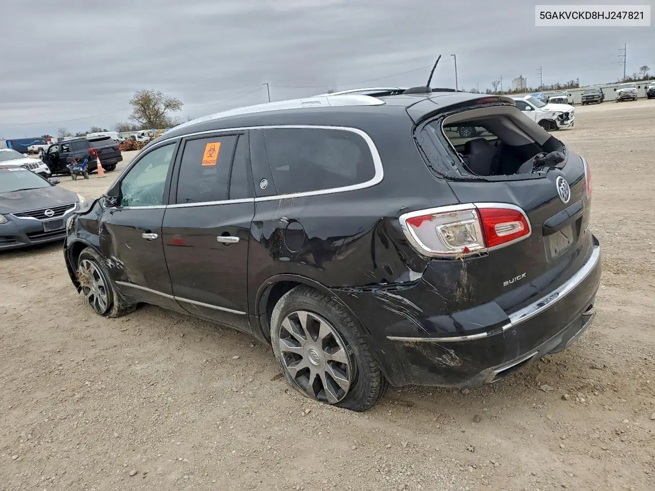 5GAKRCKD4GJ246457 2016 Buick Enclave
