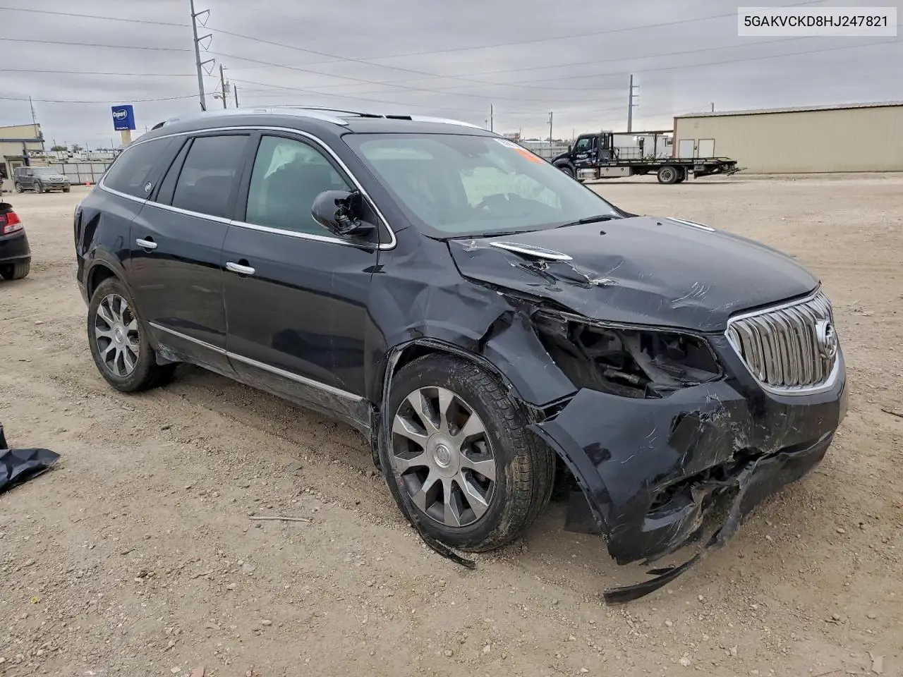 5GAKRCKD4GJ246457 2016 Buick Enclave