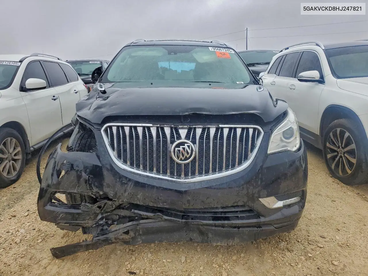 5GAKRCKD4GJ246457 2016 Buick Enclave