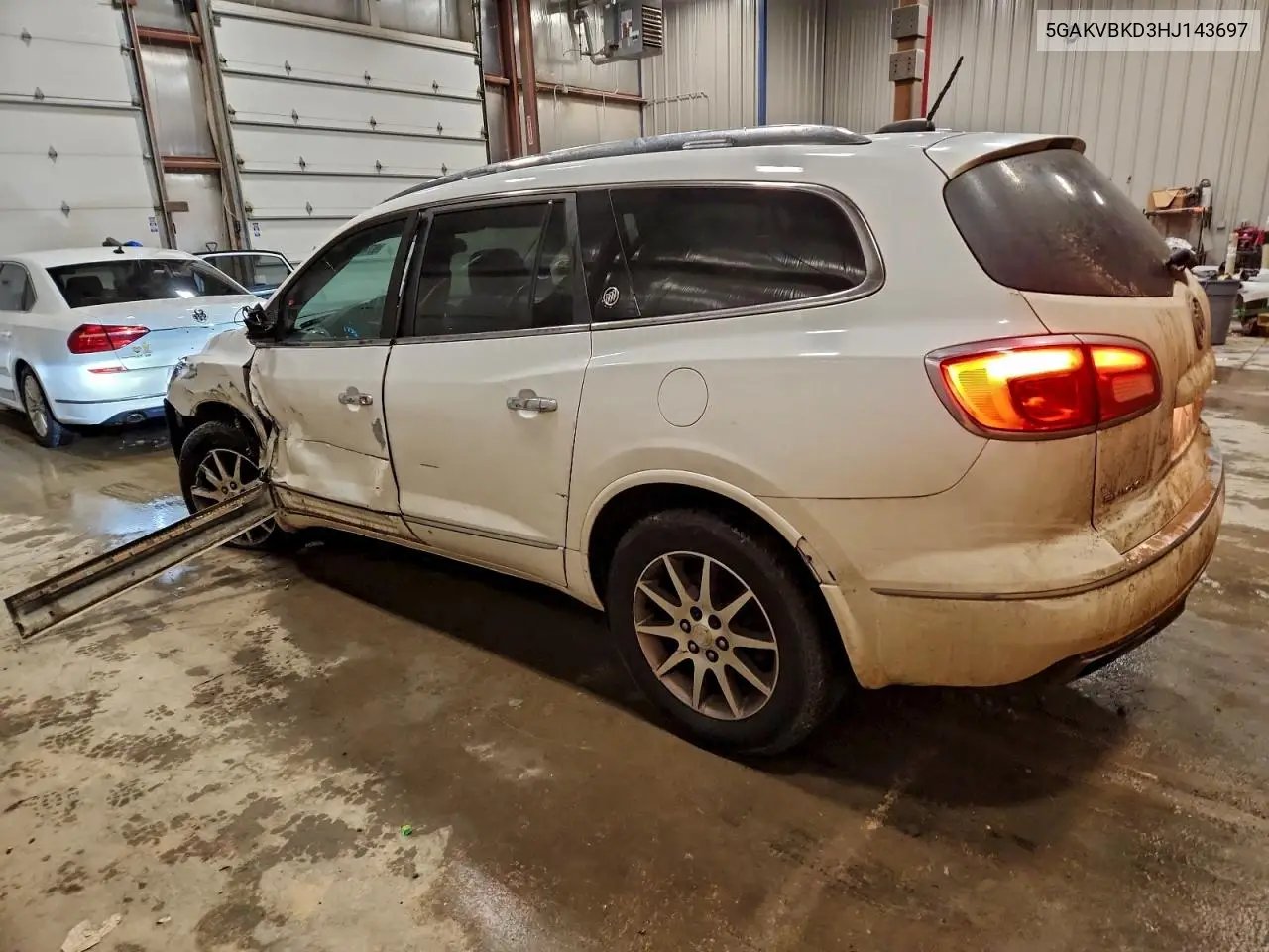 5GAKVBKD3HJ143697 2017 Buick Enclave