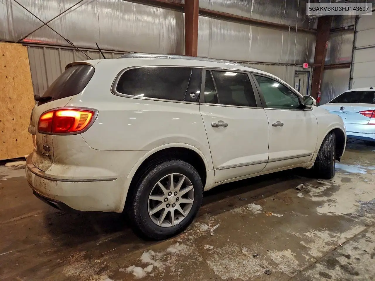 5GAKVBKD3HJ143697 2017 Buick Enclave