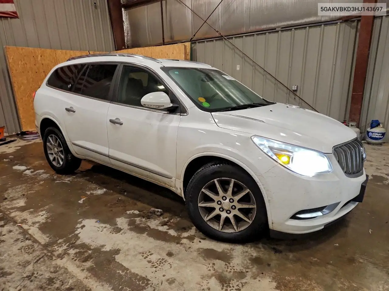 5GAKVBKD3HJ143697 2017 Buick Enclave