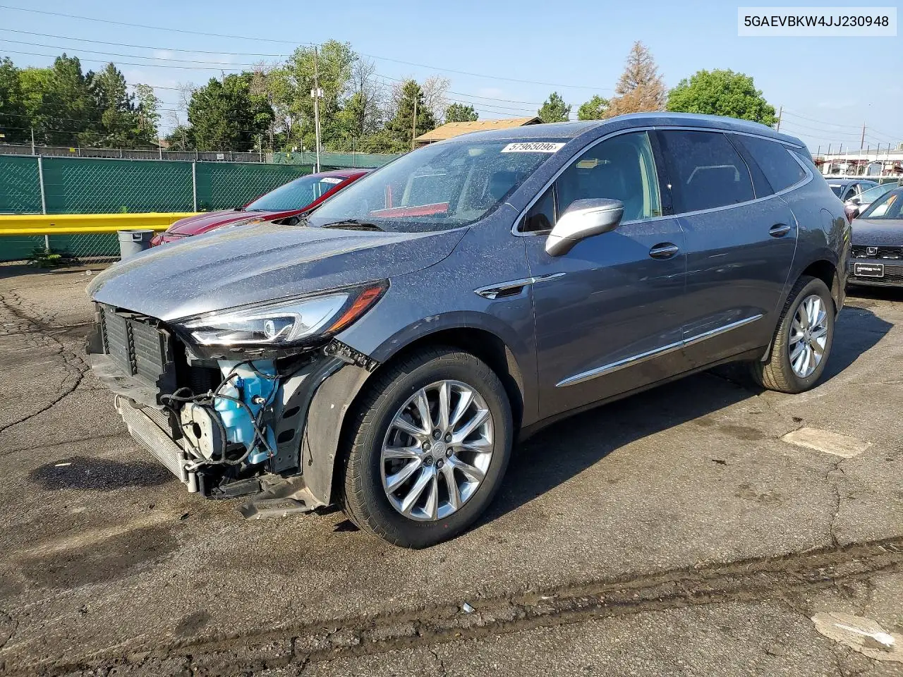 2018 Buick Enclave Premium VIN: 5GAEVBKW4JJ230948 Lot: 57965096