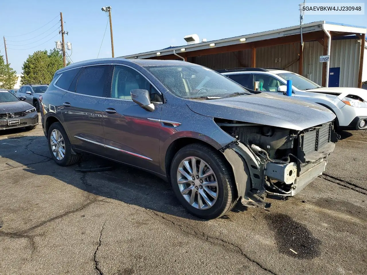 2018 Buick Enclave Premium VIN: 5GAEVBKW4JJ230948 Lot: 57965096