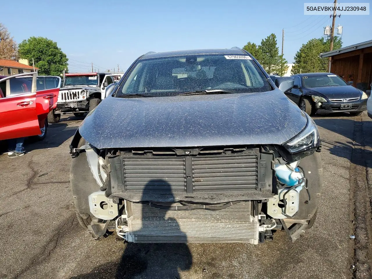 2018 Buick Enclave Premium VIN: 5GAEVBKW4JJ230948 Lot: 57965096