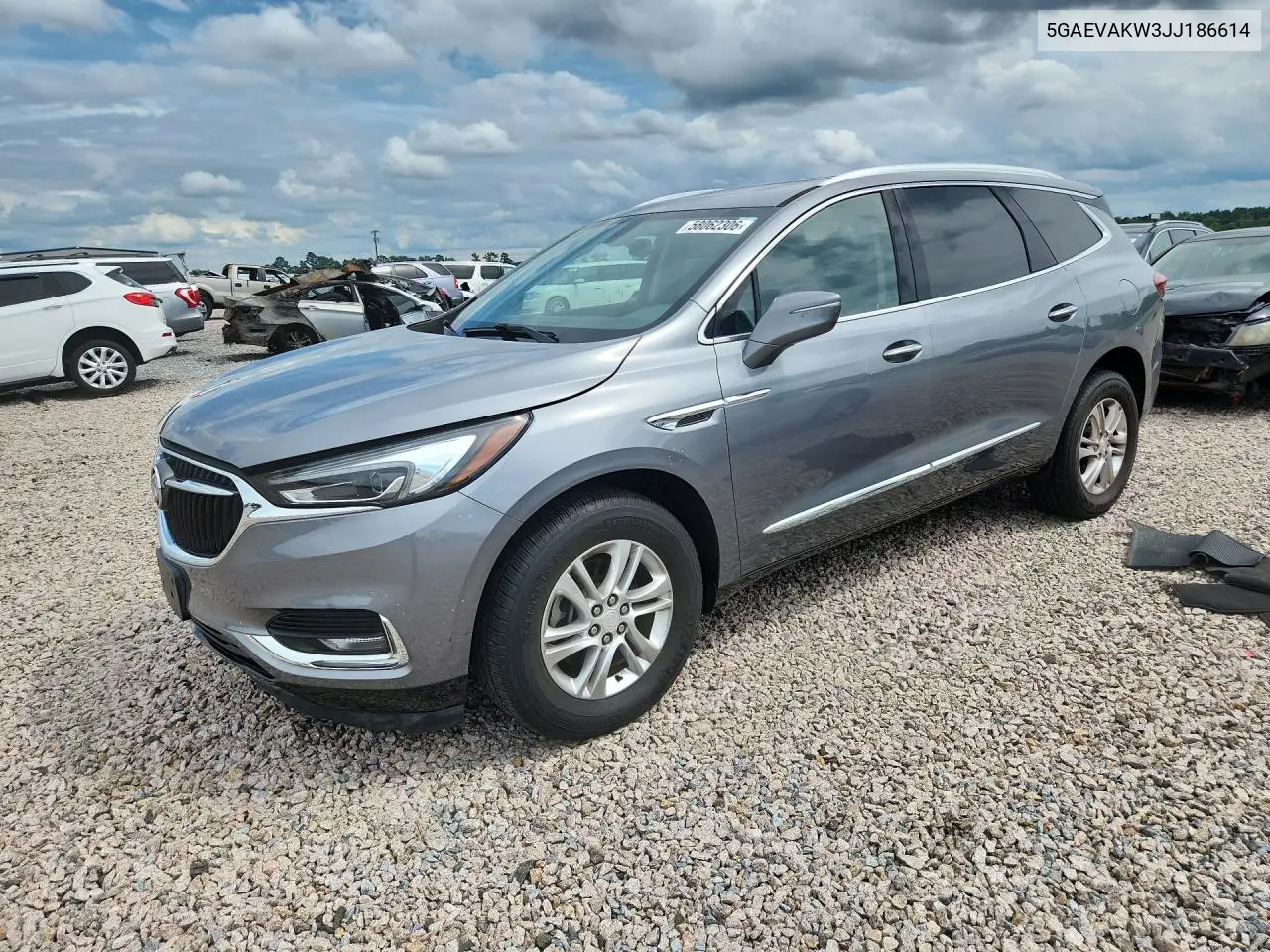 2018 Buick Enclave Essence VIN: 5GAEVAKW3JJ186614 Lot: 58062306