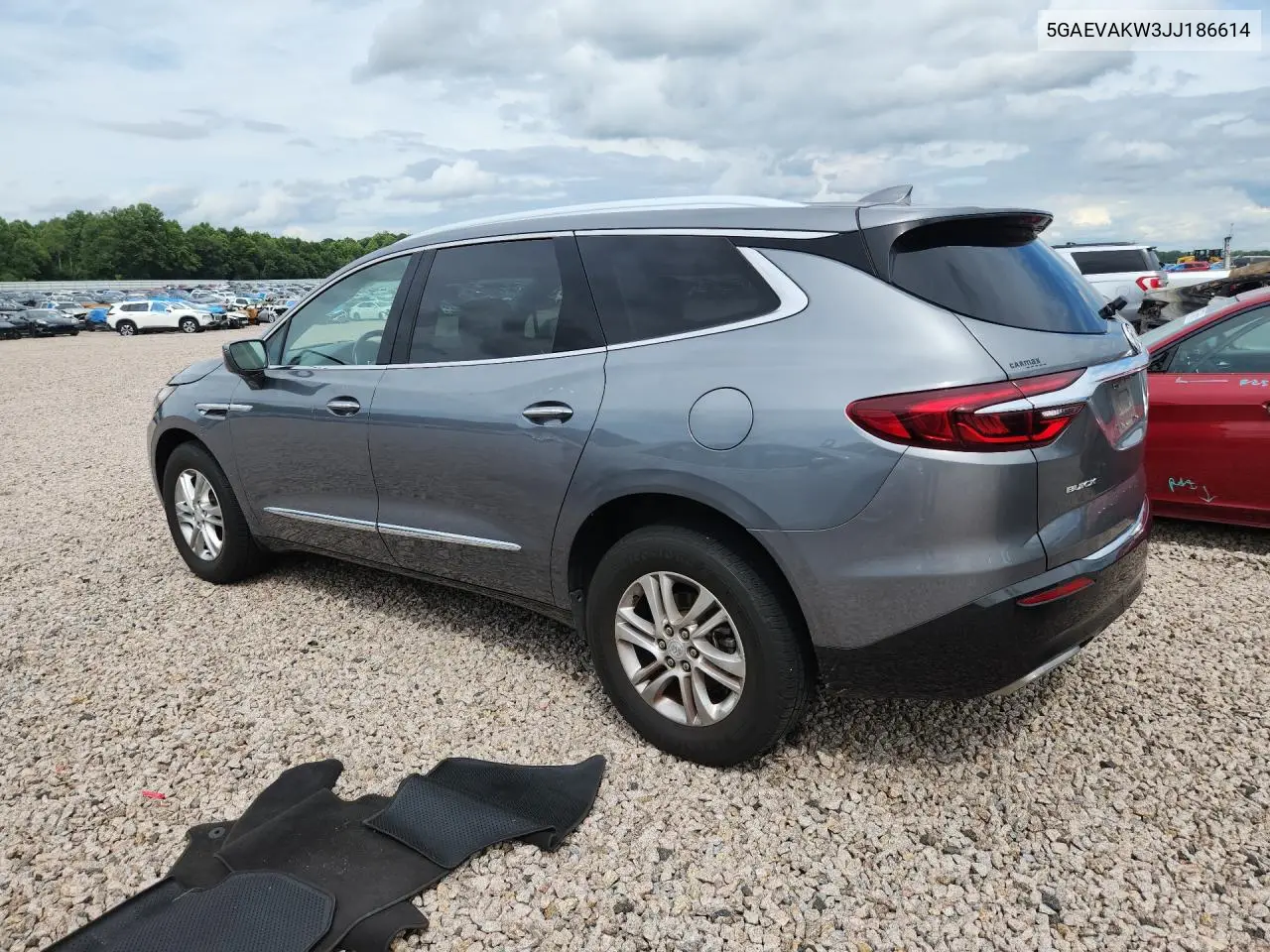 2018 Buick Enclave Essence VIN: 5GAEVAKW3JJ186614 Lot: 58062306