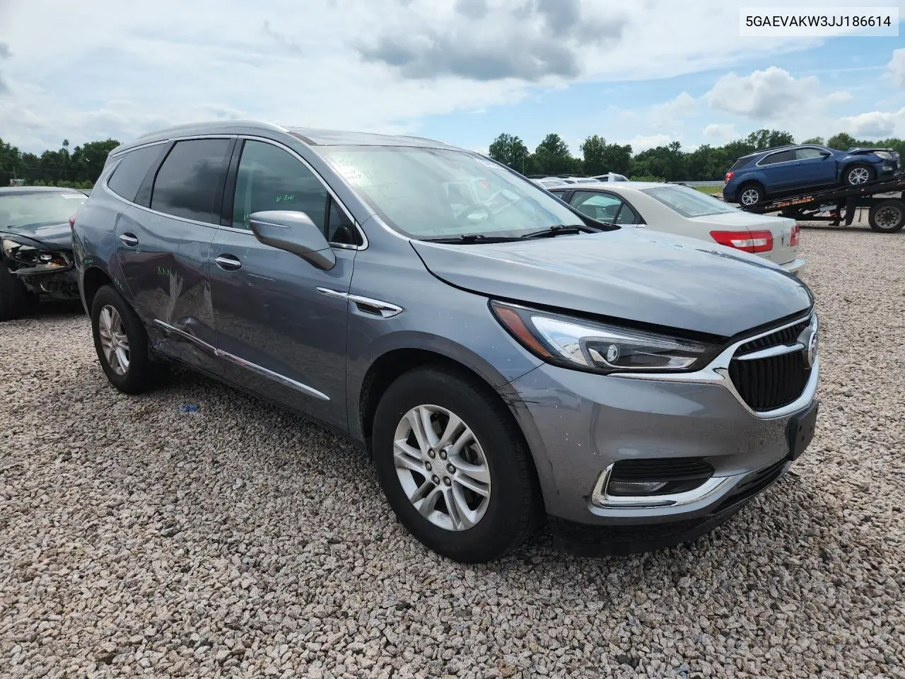 2018 Buick Enclave Essence VIN: 5GAEVAKW3JJ186614 Lot: 58062306