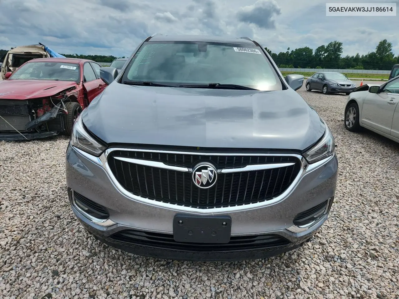 2018 Buick Enclave Essence VIN: 5GAEVAKW3JJ186614 Lot: 58062306