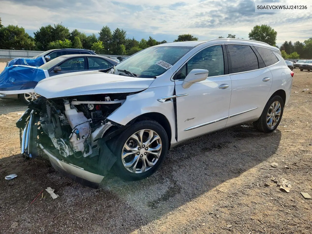 2018 Buick Enclave Avenir VIN: 5GAEVCKW5JJ241236 Lot: 58100036