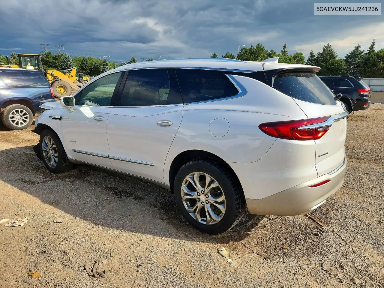 2018 Buick Enclave Avenir VIN: 5GAEVCKW5JJ241236 Lot: 58100036