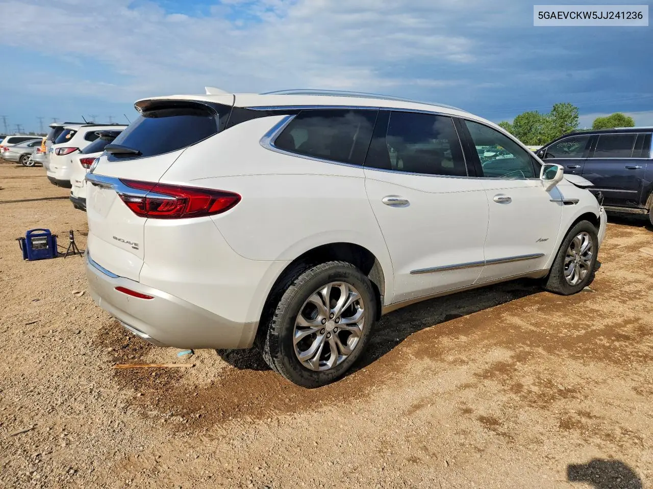 2018 Buick Enclave Avenir VIN: 5GAEVCKW5JJ241236 Lot: 58100036