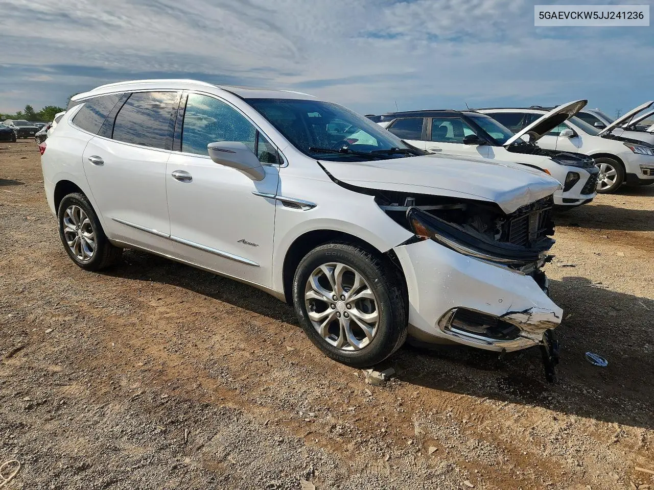 2018 Buick Enclave Avenir VIN: 5GAEVCKW5JJ241236 Lot: 58100036