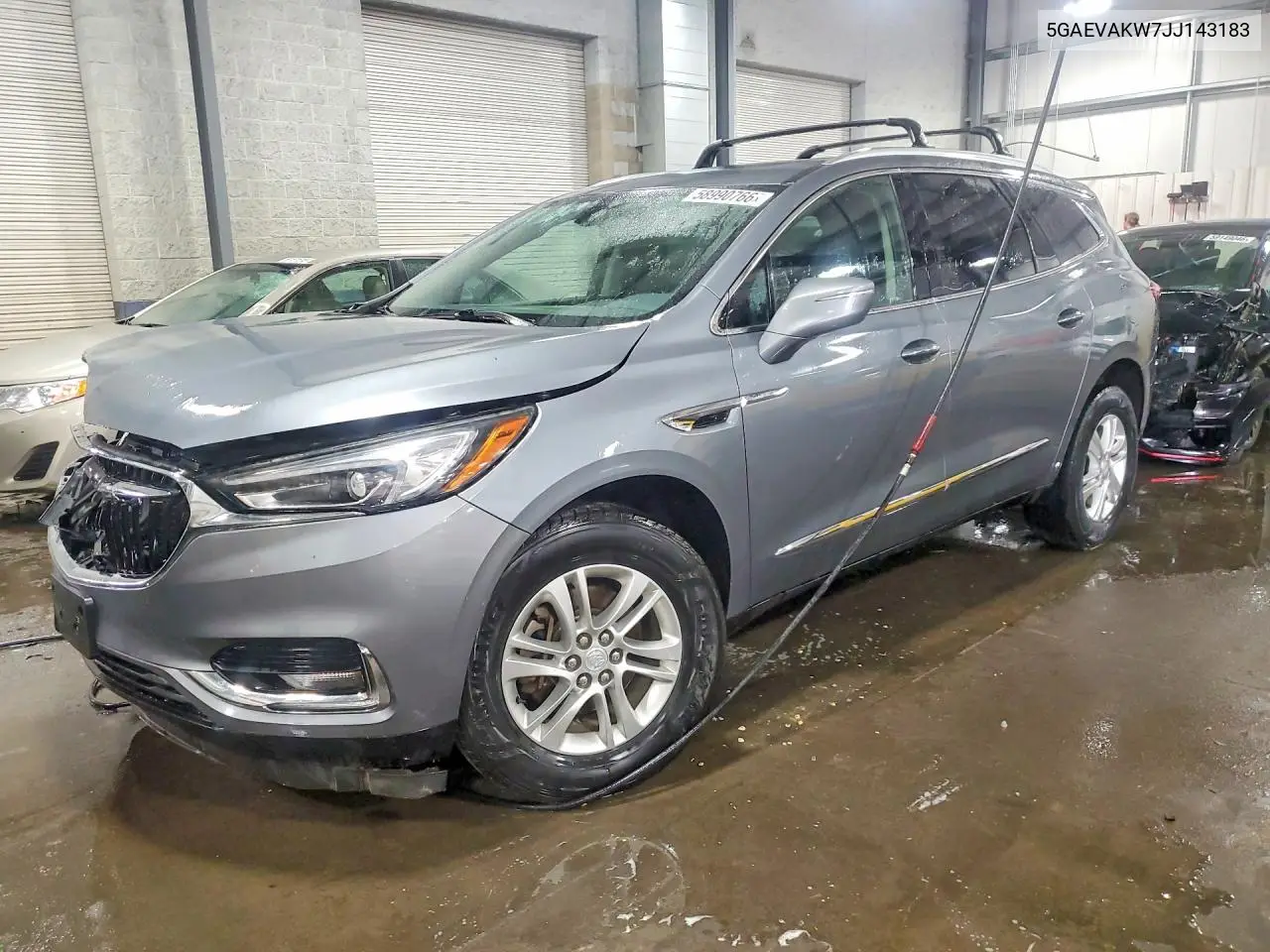 2018 Buick Enclave Essence VIN: 5GAEVAKW7JJ143183 Lot: 58990766