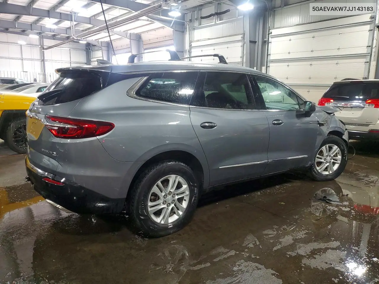 2018 Buick Enclave Essence VIN: 5GAEVAKW7JJ143183 Lot: 58990766