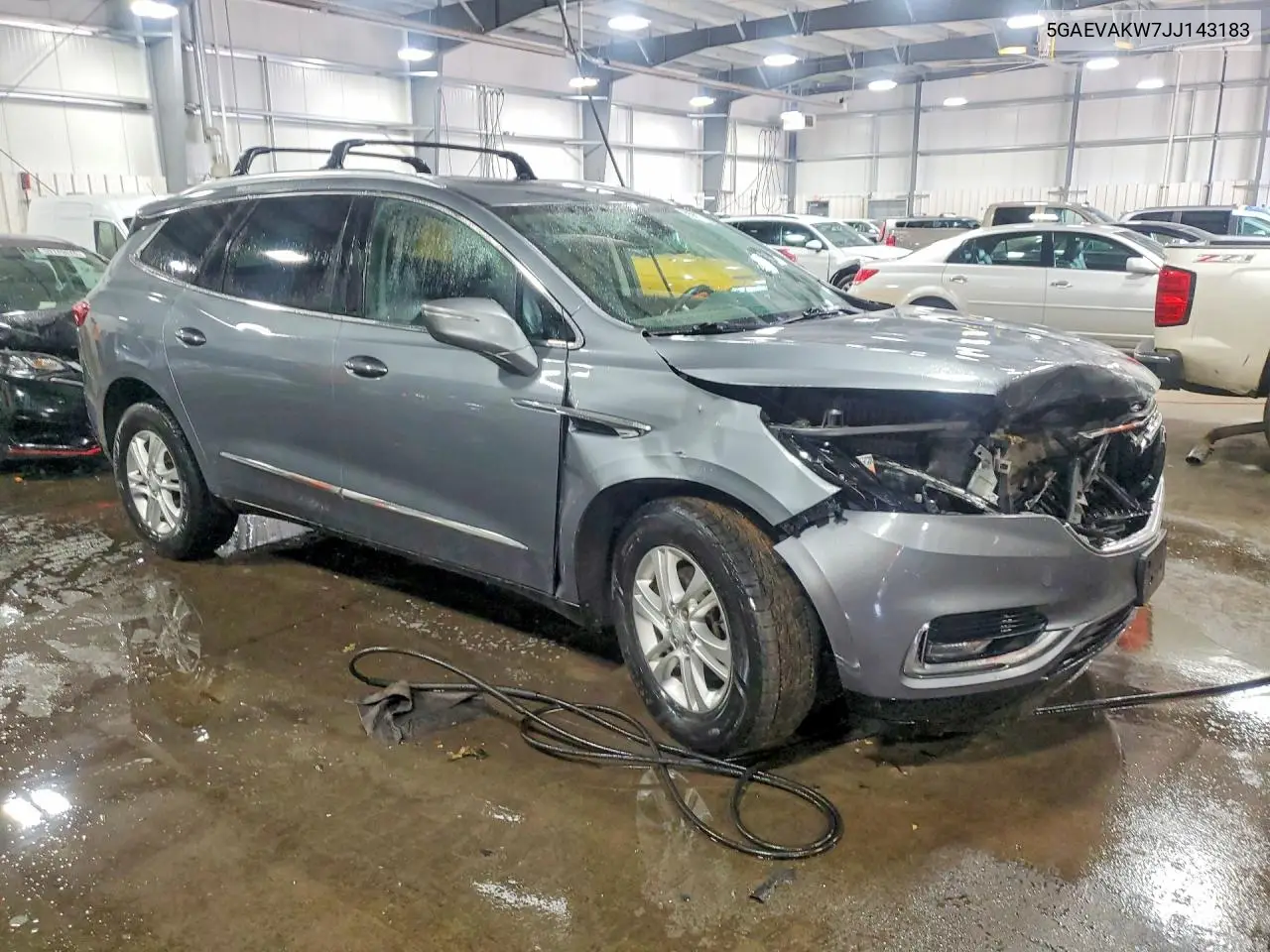 2018 Buick Enclave Essence VIN: 5GAEVAKW7JJ143183 Lot: 58990766