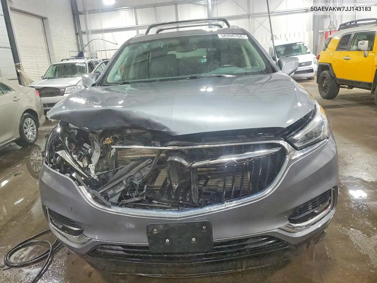 2018 Buick Enclave Essence VIN: 5GAEVAKW7JJ143183 Lot: 58990766