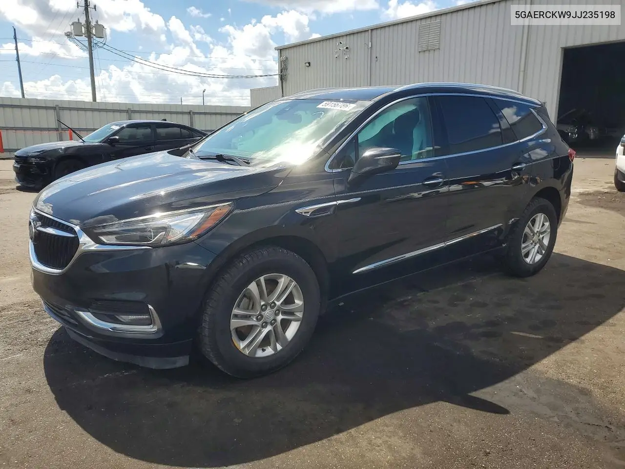 2018 Buick Enclave Premium VIN: 5GAERCKW9JJ235198 Lot: 59156786