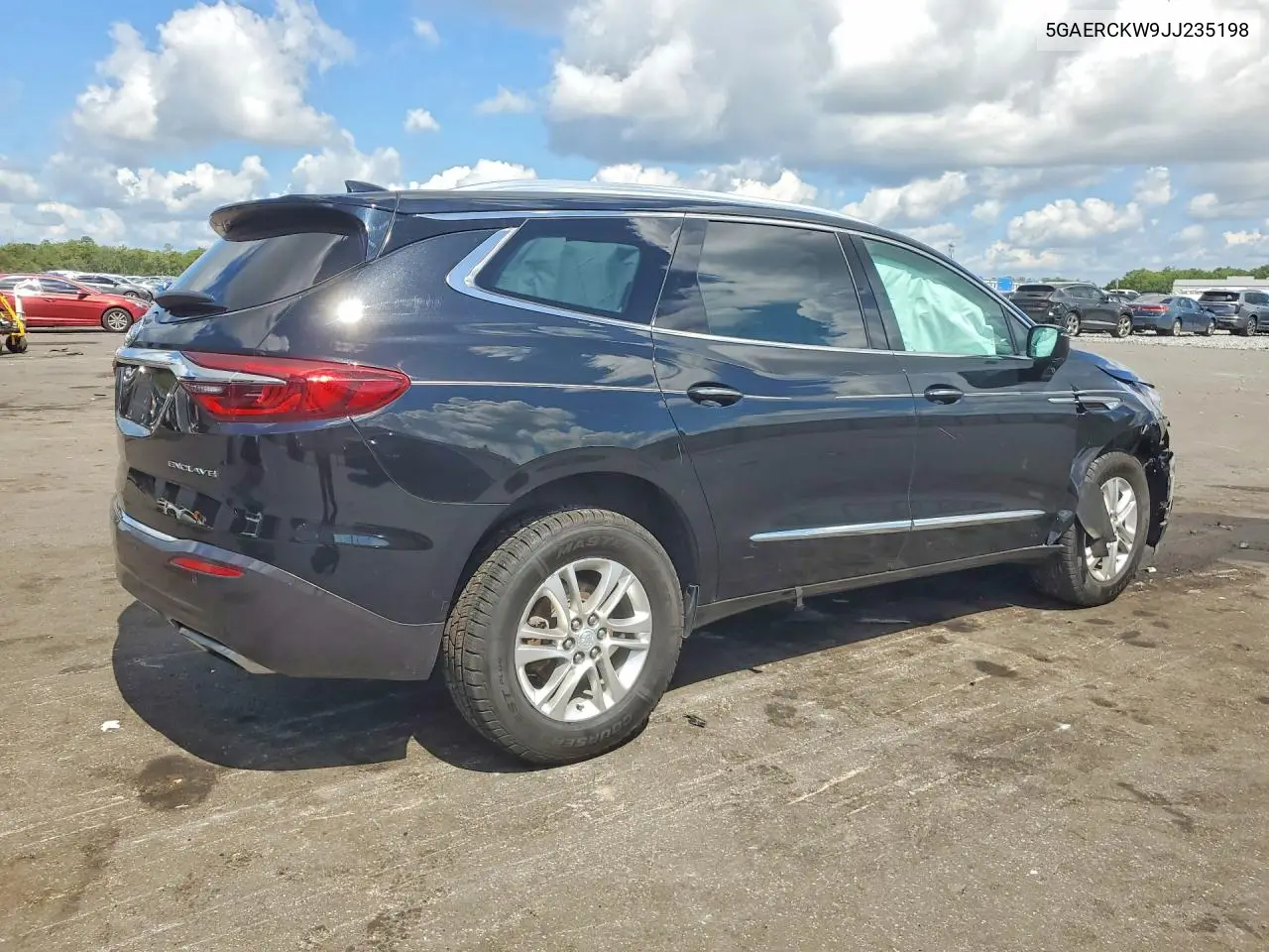 2018 Buick Enclave Premium VIN: 5GAERCKW9JJ235198 Lot: 59156786