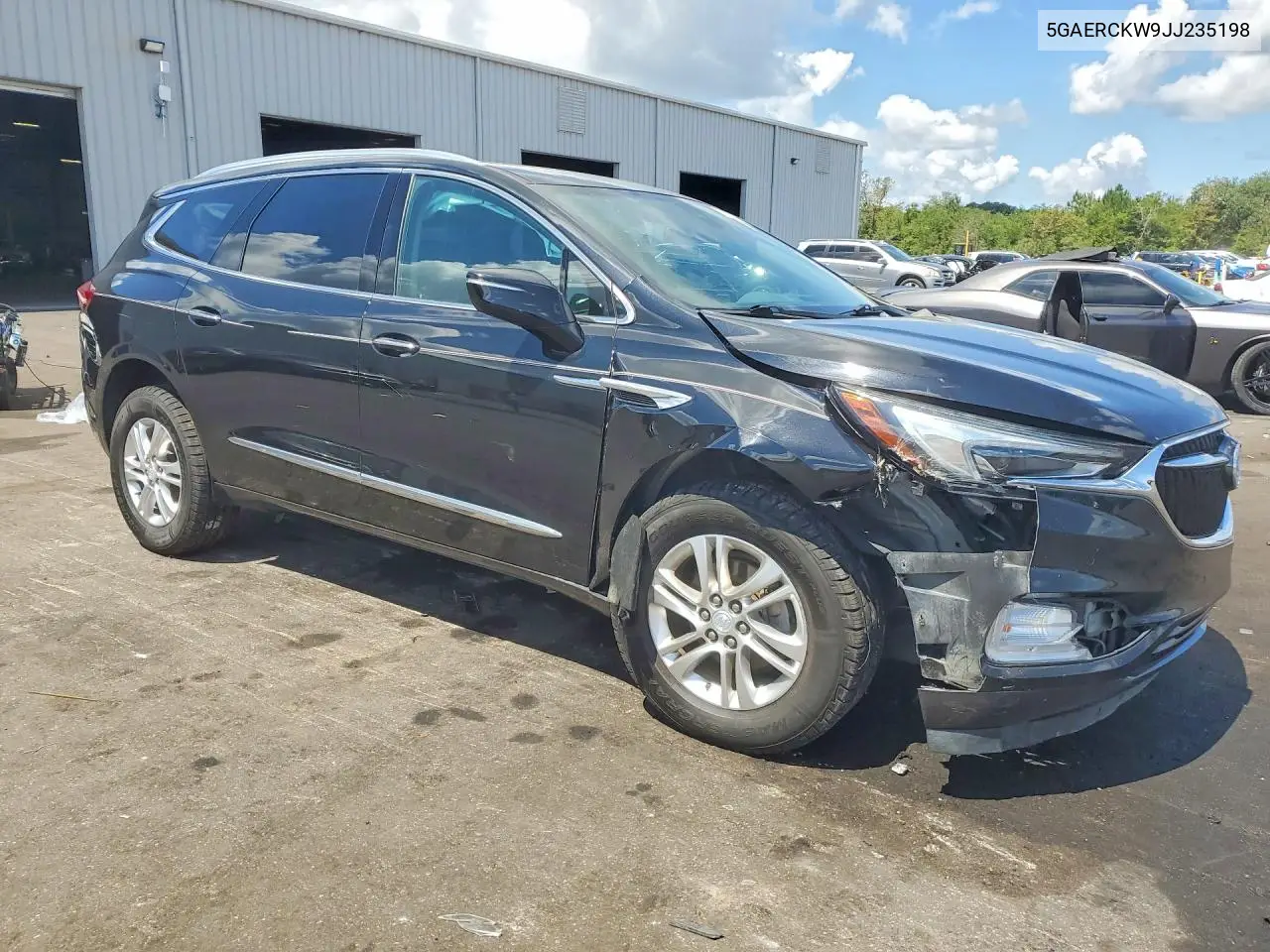 2018 Buick Enclave Premium VIN: 5GAERCKW9JJ235198 Lot: 59156786