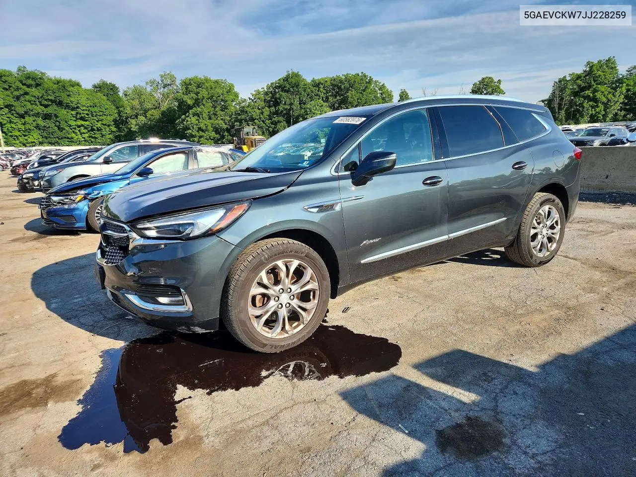 2018 Buick Enclave Avenir VIN: 5GAEVCKW7JJ228259 Lot: 60563976
