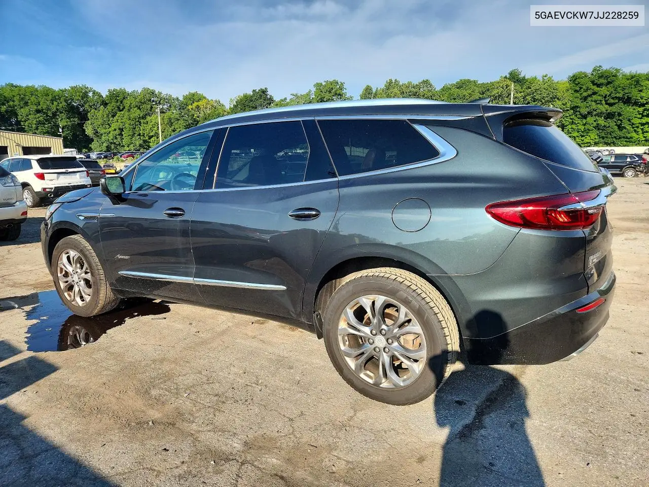 2018 Buick Enclave Avenir VIN: 5GAEVCKW7JJ228259 Lot: 60563976