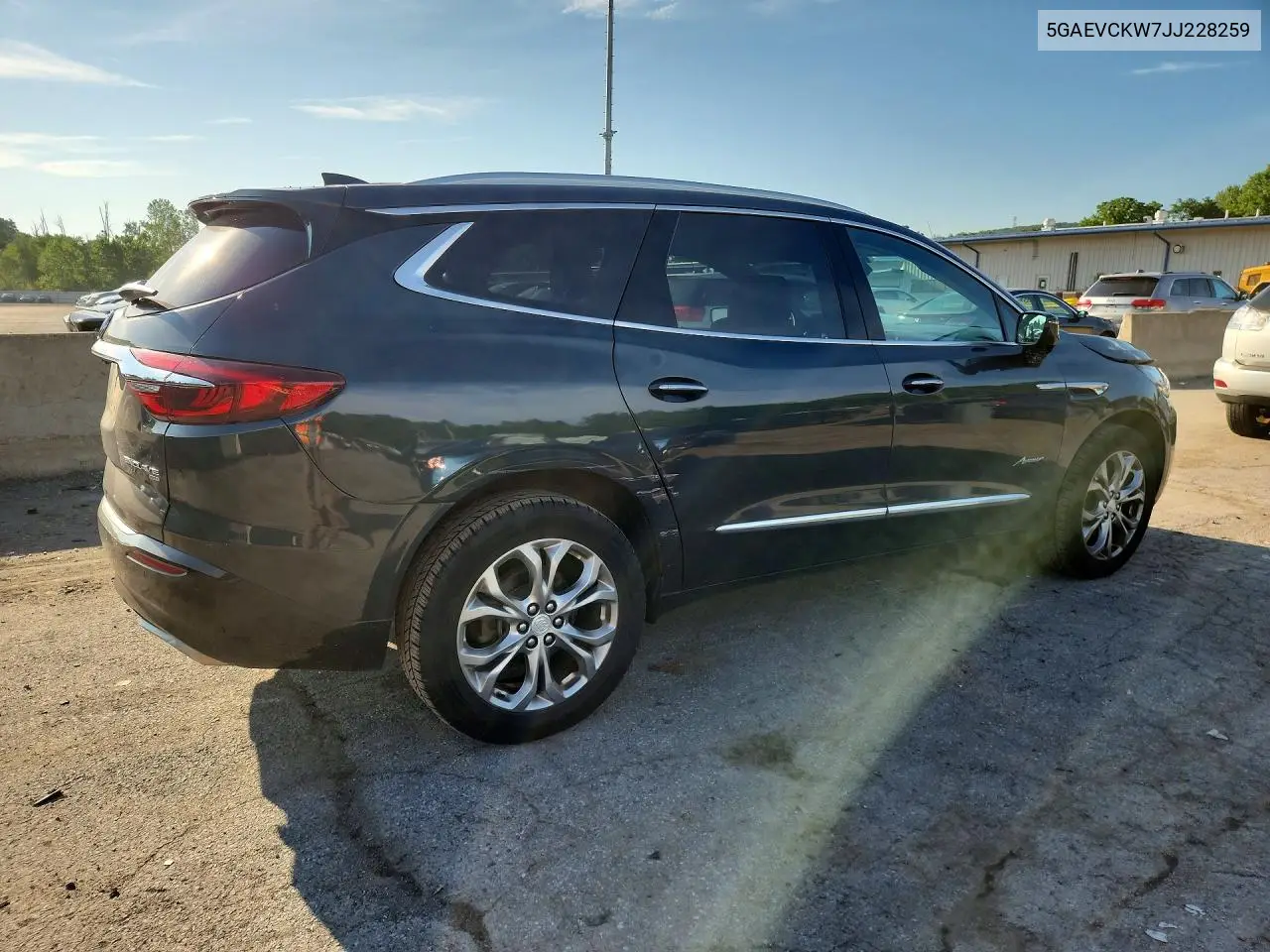 2018 Buick Enclave Avenir VIN: 5GAEVCKW7JJ228259 Lot: 60563976