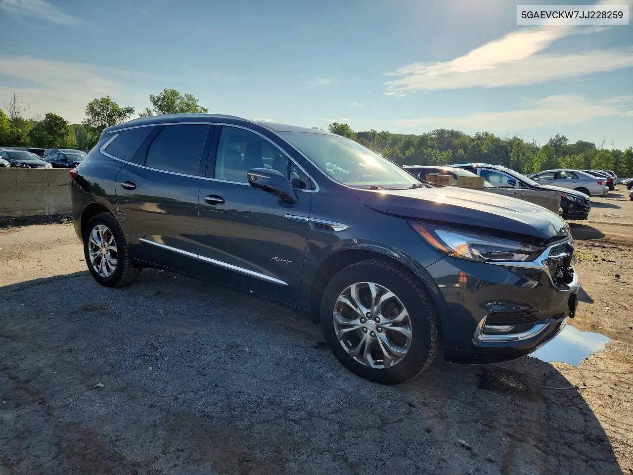 2018 Buick Enclave Avenir VIN: 5GAEVCKW7JJ228259 Lot: 60563976