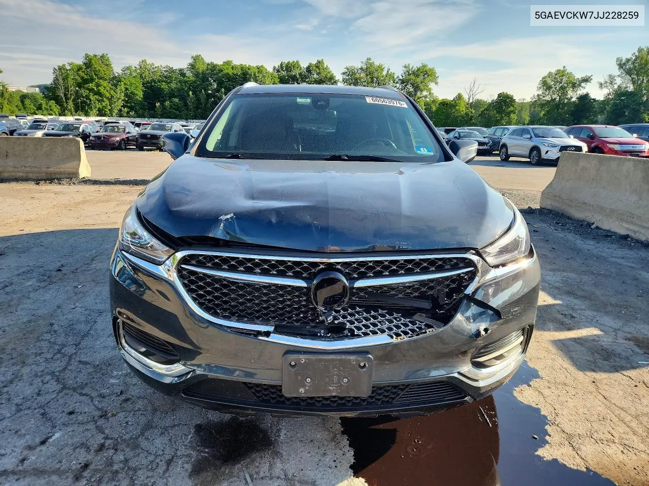2018 Buick Enclave Avenir VIN: 5GAEVCKW7JJ228259 Lot: 60563976