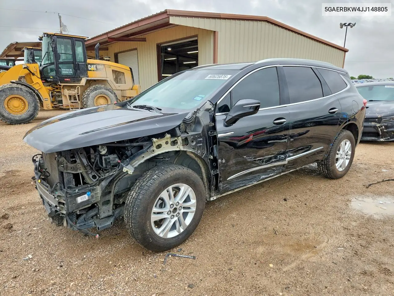 2018 Buick Enclave Essence VIN: 5GAERBKW4JJ148805 Lot: 60625876