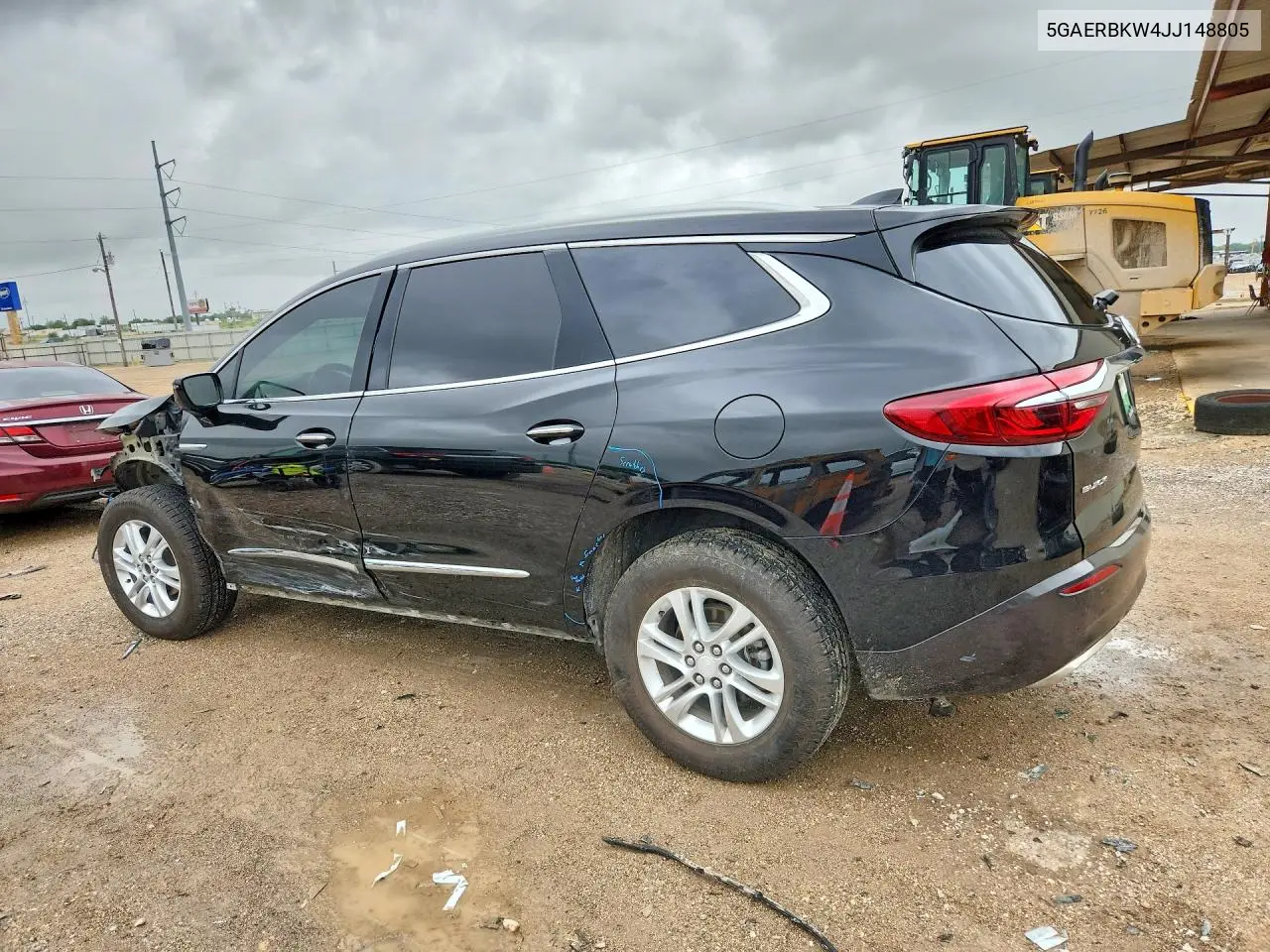 2018 Buick Enclave Essence VIN: 5GAERBKW4JJ148805 Lot: 60625876