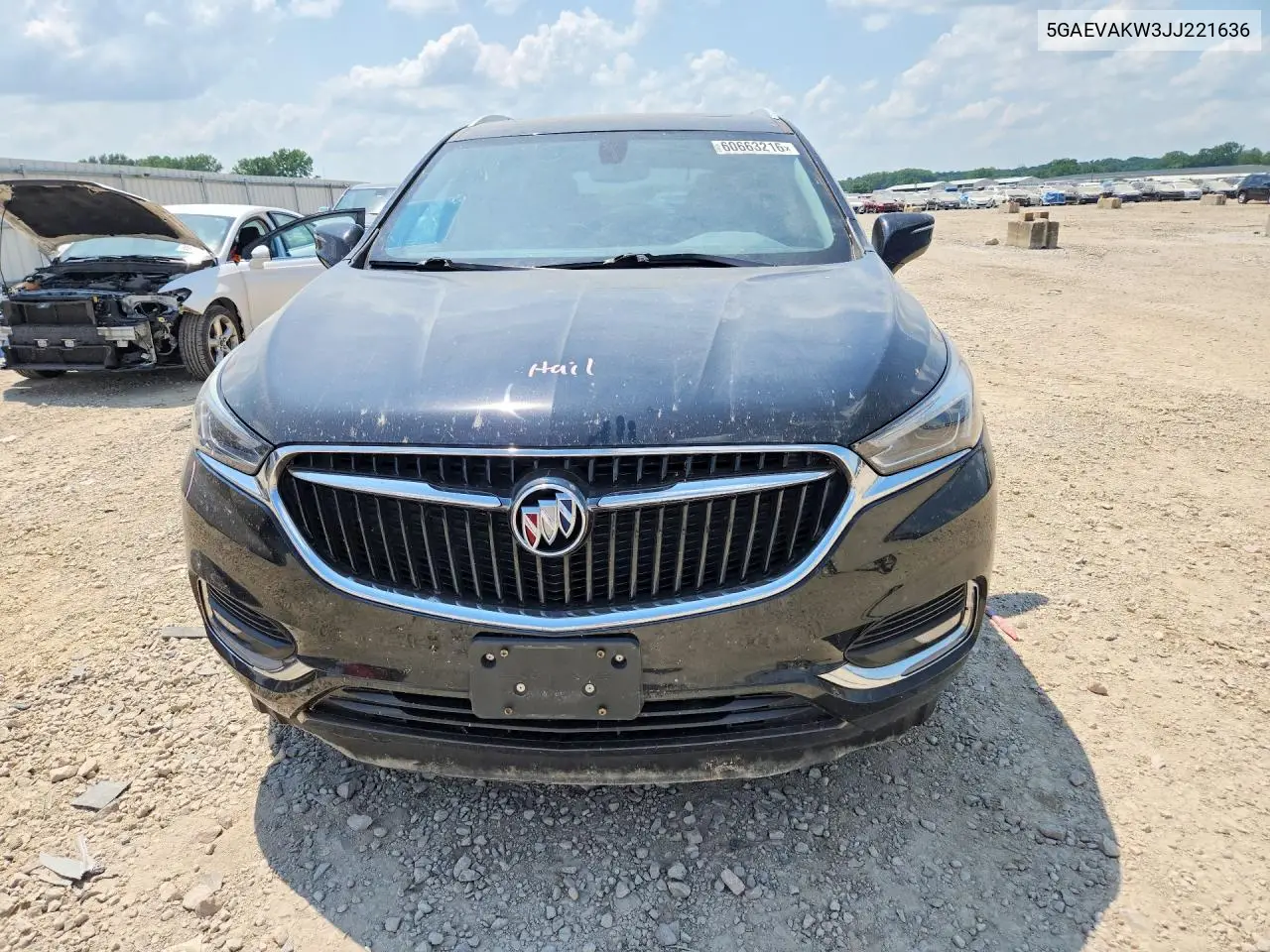 2018 Buick Enclave Essence VIN: 5GAEVAKW3JJ221636 Lot: 60663216