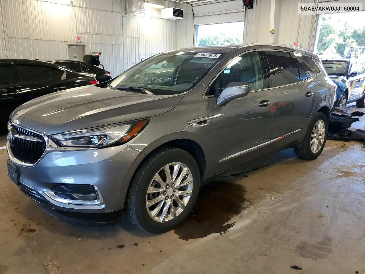 2018 Buick Enclave Essence VIN: 5GAEVAKW0JJ160004 Lot: 60833606